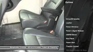 2014 Chrysler Town & Country Roseville CA 118736