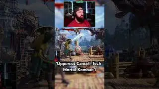 &lsquo;Uppercut Cancel&rsquo; Tech in Mortal Kombat 1