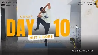 30 MIN Abs Burner | CORE + HIIT Workout 🔥 | Day 11