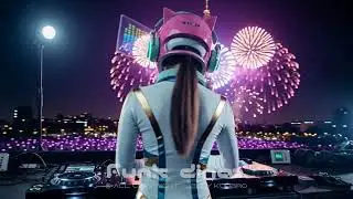 Funk Dino Groove 🦖 | Hero DJ Live in Paris Night | Virtual Funk Revolution