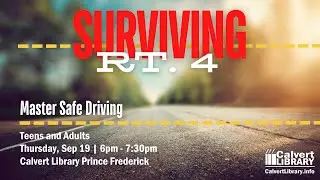 Surviving Rt. 4: Master Safe Driving