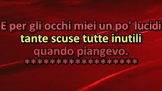 Ivana Spagna - Dov'eri - KARAOKE