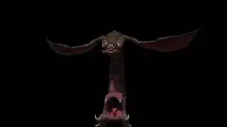 Multalisk Maya Rig - Free for download