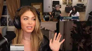 QTCinderella выступает на Streamer Awards, проигрывая отрывок из песни Джейсона и Сидзуку.