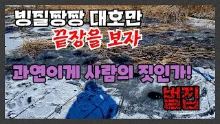 빙질 짱짱대호만 한판 떠! 사람으로 할짓이 아니야 이건!