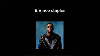 Top 10 artists #kendricklamar #rap #music #artist #edit