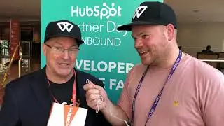 Inbound18 in Boston: quick chat with Dan Tyre (HubSpot)