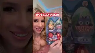 ROBLOX ASMR/ Opening MYSTERY TOY PACK!!