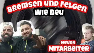 🚨CL55 K AMG neue Felgen und Bremsen 😎// unser neuer Mitarbeiter ‼️