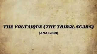 The Voltaique (The Tribal Scars)