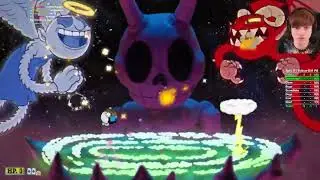Cuphead No Damage: DLC Cursed Relic Run