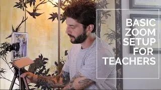 Basic Setup for Teaching on ZOOM
