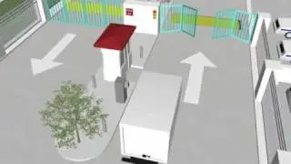 QuickFold X2 Advantage Automatic Gate System