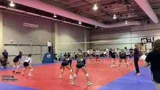 Revolution 15u TC ECC Pool G2 vs rising tide 15s