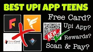 Best upi app for Teenager | Fampay Like app for minors | Best upi app for under 18