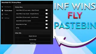 Roblox Victory Race Script - Inf Win | Set Speed | Pastebin