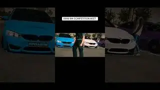 BMW M4 COMPETITION