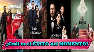 &iquest;Qu&eacute; SERIE TURCA NUEVA est&aacute; ARRASANDO? &iexcl;2 nuevas CANCELACIONES! Rating del viernes y el s&aacute;bado,