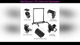 Top Flanger Universal Display Rack Detachable Portable Multi Guitars Stand 5 Holders with Wheels an