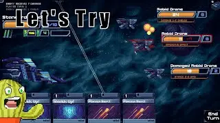 Roguelike Deck builder: FTL meets Slay the Spire! (For the Warp)