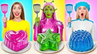 Кулинарный Челлендж с Девушкой-Инопланетянкой | Безумные Ситуации на Кухне от Multi DO Smile