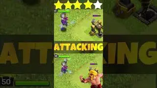 Future Warden Skin review, Custom Animations And Sound Effects (Clash of Clans)#clashofclans #coc