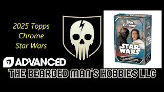 2025 Topps Chrome Star Wars blaster box battle! Walmart vs Gamestop!!