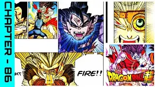 Dragon Ball Super || GRANOLAH SAGA || CHAPTER - 86 || COLORED MANGA