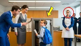 HUMBLE BOY IS CHALLENGED BY A MILLIONAIRE TO OPEN A SAFE IN 1 MINUTE AND SHOCKS EVERYONE
