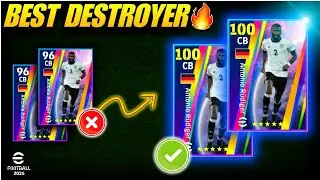 99 SPEED 💀 | NEW ANTONIO RUDIGER 100 BEST TRAINING 🧱🔥 | A. Rudiger eFootball 26 | efootball 2026