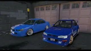 GTA V | SUBARU IMPREZA STI 1998 VS. SUBARU IMPREZA STI 2006  | GTA 5 MOD