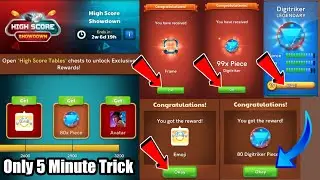 New Events Only 5 Minute Complete Trick🔥||HighScore Showdown🔥||Jackpot Event Free🔥||#CarromPool🔥