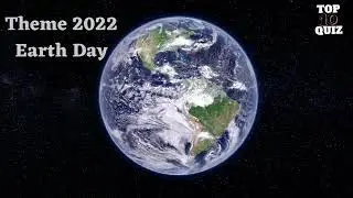 Earth Day Theme 2021 and 2022