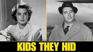 Golden Age Hollywood Stars Who HAD Secret AFFAIR CHILDREN