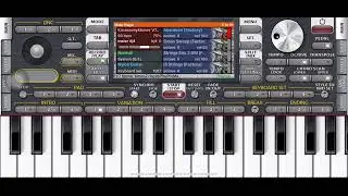ខ្មៅជាស្រីខ្មែរ _ kmao chea srây khmer cover organ mobile 🎹