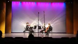 string quartet performance, School for Creative and Performing Arts