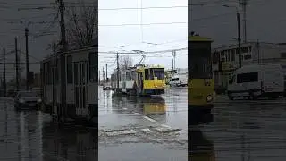 TATRA KT4D 072 retragere la depou