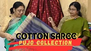 Pujo Special Cotton Saree Collections  | Nirmal Sarees | Episode 271