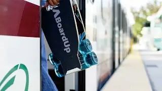 Как кататься на BoardUp: первый самоскладывающийся лонгборд