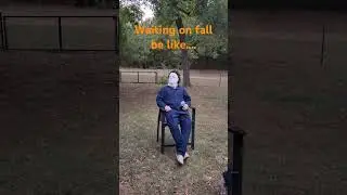 When that first Fall breeze hits... #fall #halloween #cosplay #love #adventure #leave #shorts #movie