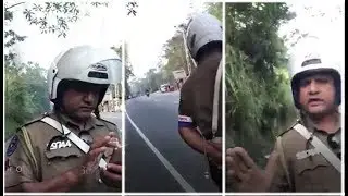 Behavior of Sri Lankan police