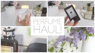 PERFUME HAUL | Jo Malone, Gucci, Issey Miyake & More!
