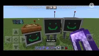 Bot Topia! MCPE addon 1.18