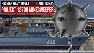 Russia's Secret Weapon: 30+ Ultra-Modern Minesweepers to Dominate the Seas by 2050!