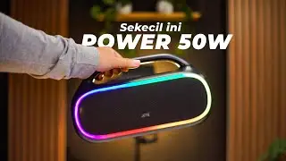 Speaker 1jt-an Terbaik 2025 ! Review Speaker Jete S8 pro 50 Watt RGB