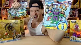 Imaginext DC Super Friends Complete Series 4 Blind Bags Codes Unboxing Review
