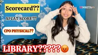 💁🏻&zwj;♀️Scorecard/ AFCAT/ CPO/ library/ fake documents?💁🏻 NIKITA🌺 #viral #ssc #cgl