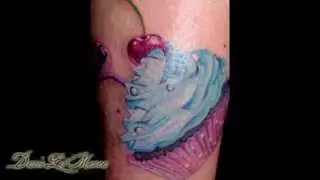 Dario La Marca Ink - Cupcake Tattoo