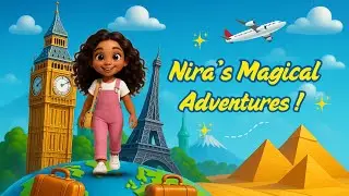 Nira's Magical Adventures Theme Song 🌍 Family Friendly Kids Music Video Sing Along