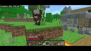 Minecraft But Herobrine is in my world